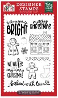 Echo Park - Baking Spirits Bright Stamp and Die Set
