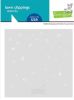 Lawn Fawn Lawn Clippings - Bubble Background Stencil