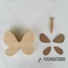 Foundations Decor - "Home" Butterfly
