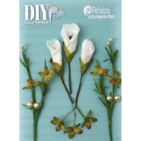 Petaloo Paintables - Calla Lily Cluster