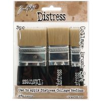 Tim Holtz Ranger - Collage Brush Set