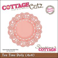 Cottage Cutz - Tea Time Doily Die