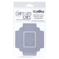 Inky Antics Crafty Cutts Dies - Fancy Oval Slider Box