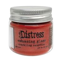 Tim Holtz Ranger Distress Embossing Glaze - Crackling Campfire