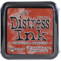 Tim Holtz Ranger Distress Ink Pad - Crackling Campfire