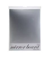 Couture Creations - Matte Silver Mirror Board