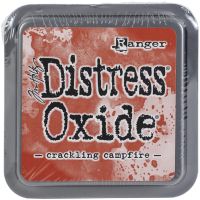 Tim Holtz Ranger Distress Oxide Ink Pad - Crackling Campfire