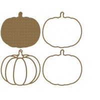 Creative Embellishments - Pumpkin Shaker  -