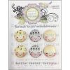 Darcie - Cheesy Stamp Set and "Tin Pins"  -