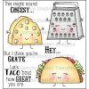 Darcie - Cheesy Stamp Set and "Tin Pins"  -