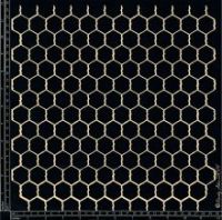 Dusty Attic - 12 X 12 Chicken Wire  -