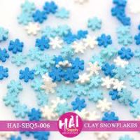 HAI - Clay Snowflakes  -