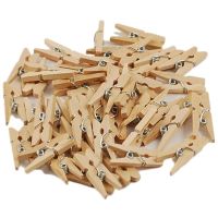 American Classics - Mini Wood Clothespins