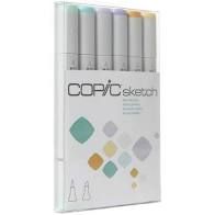 Copic - Pale Pastels Sketch Markers