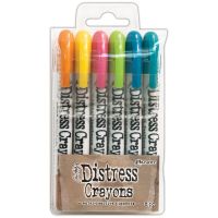 Tim Holtz Ranger - Distress Crayons #1