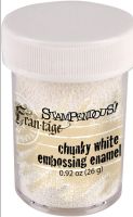 Stampendous - Deep Impression Embossing Enamel - Chunky White