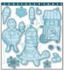 Dare 2B Artzy Ice Cream Social - Turtley Awesome Stamp and Die Set
