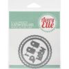 Avery Elle Elle-ments - Holiday Circle Tags Die  -