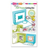 Stampendous - Fran's Pop Frame cutting Dies  -