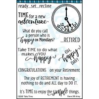 Dare 2B Artzy - Take Time Stamp Set