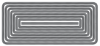Dare 2B Artzy - Rectangle Slimline Framelits