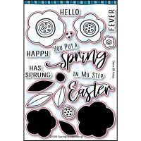 Dare 2B Artzy All the Buzz - Spring is Blooming Stamp Set