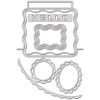 Stampendous - Fran's Pop Frame cutting Dies  -