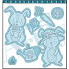 Dare 2B Artzy Home Grown - Honey Bunny Stamp AND Die Set  -