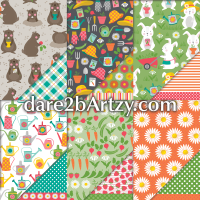 Dare 2B Artzy Home Grown - Paper Pack  -