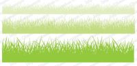 Impression Obsession - Slim Scenes Grass Stamp Set  -