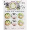 Darcie - Big Dill Clear Stamp Set and "Tin Pins"  -