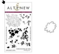 Altenew - Ditsy Print Stamp & Die Bundle