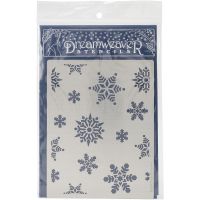 Stampendous - Dreamweaver Snowflakes Metal Stencil