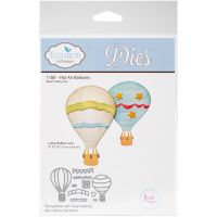 Elizabeth Craft Designs - Hot Air Balloons Dies