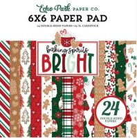 Echo Park - Baking Spirits Bright 6x6 Paper Pad