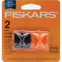 Fiskars - Triple Track Refell Blade Carriages:  Cutting & Scoring Blades