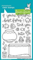 Lawn Fawn - Fintastic Friends Stamp Set