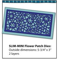 Dare 2B Artzy - Slim-mini Flower Patch Die