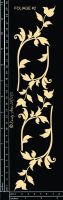 Dusty Attic - Foliage #2 Chipboard