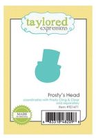 Taylored Expressions - Frosty's Head Die  -