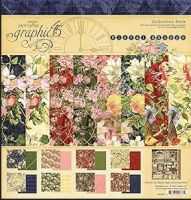 Graphic 45 - RETIRED FLoral Shoppe Collection Pack 12x12