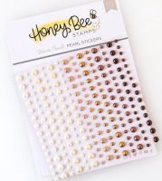 Honey Bee Stamps - Warm Pearls