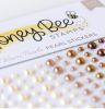 Honey Bee Stamps - Warm Pearls