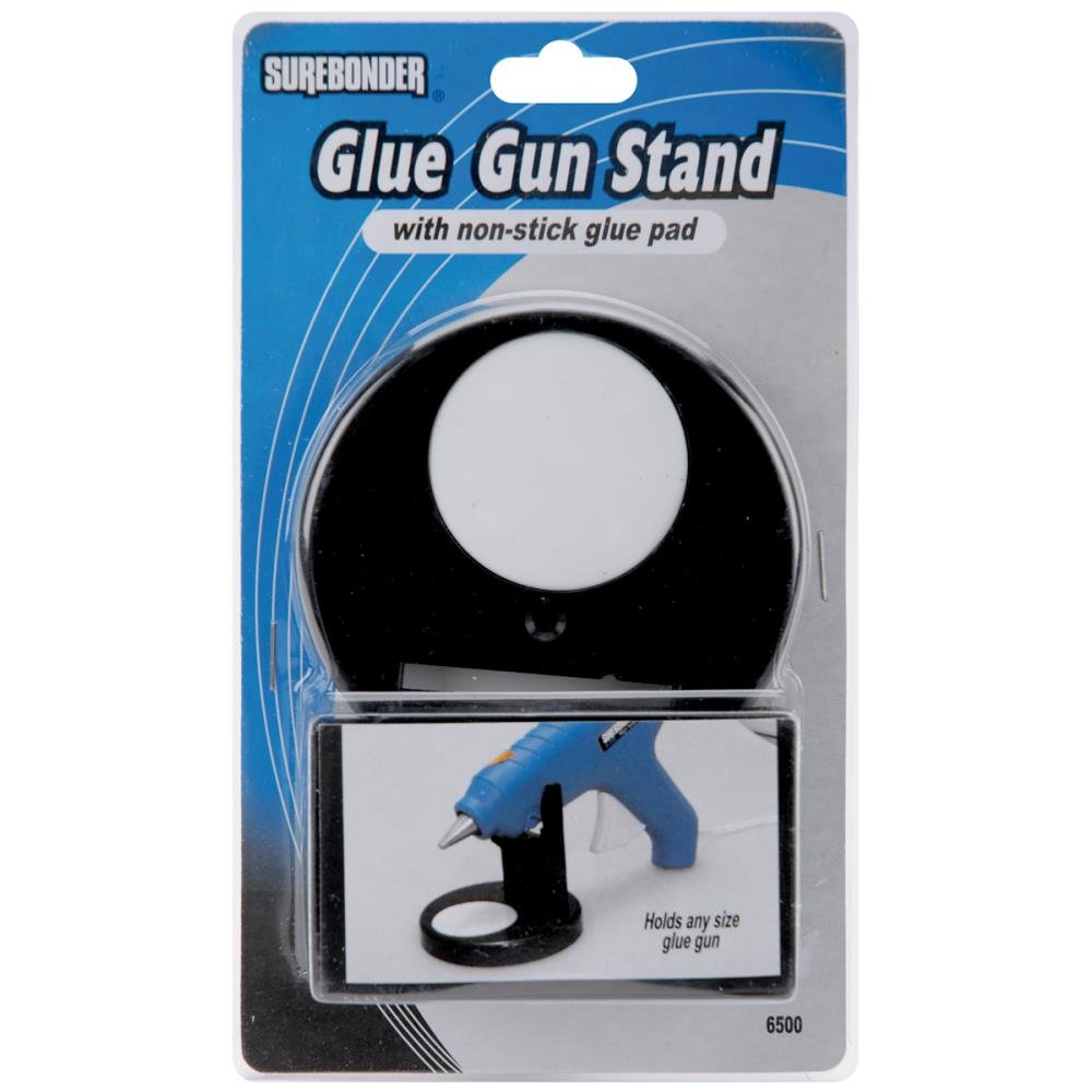 Surebonder - Glue Gun Stand with Non-Stick Glue Pad