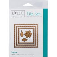 Gina K Designs - Small Nested Square Dies  -