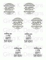 Gina K Designs - Birthday Bash Foil Mates