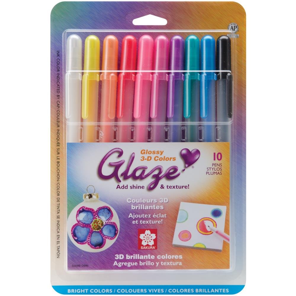 Sakura glaze pens