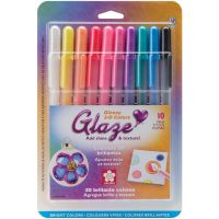 Sakura - 10 Bright Glaze Pens