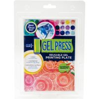 Gel Press - 5x7 Reusable Gel Printing Plate