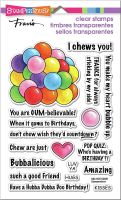 Stampendous - Gumball Greetings Stamp Set